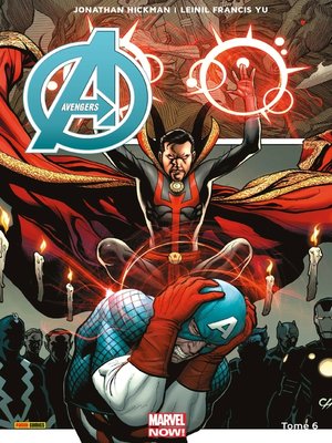 cover image of Avengers (2013) T06